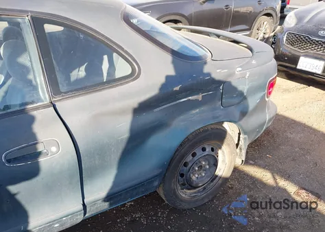 1992 Toyota Celica Gt из США, поврежденный, VIN JT2ST87F6N0126663